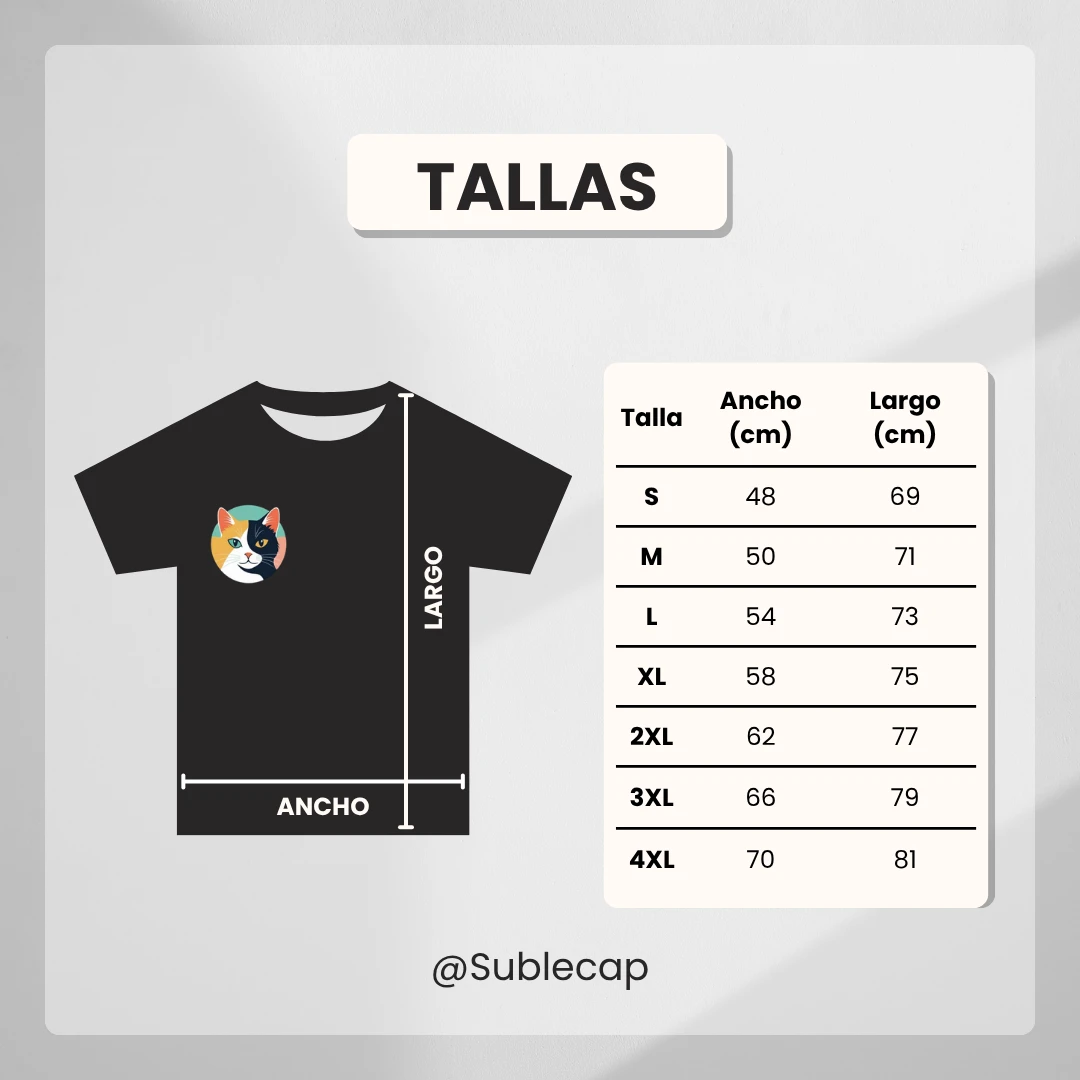 Polera de algodón estampada - Imagen 2