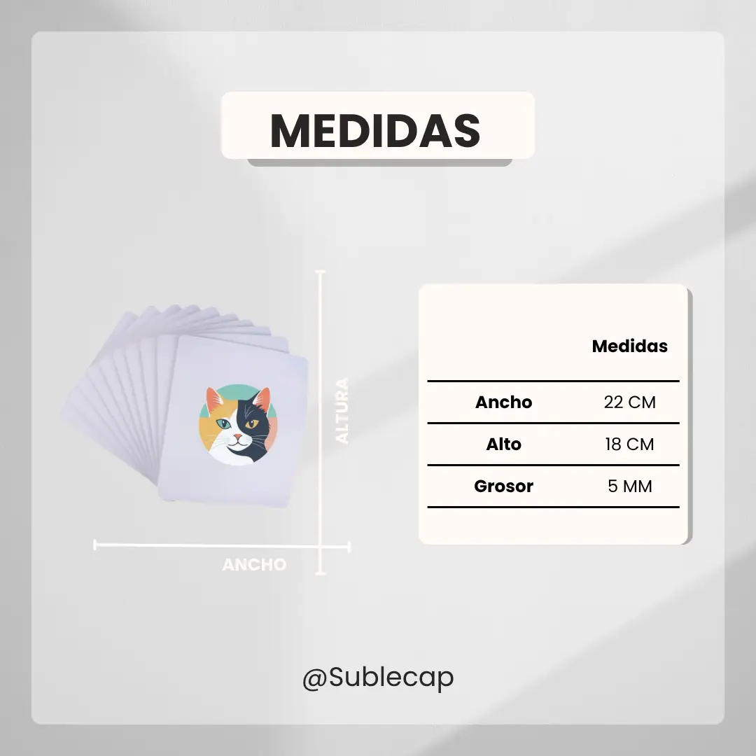 Mousepad sublimado - Imagen 2