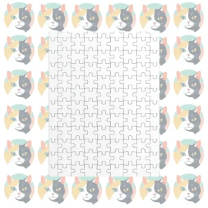 Puzzle A4 sublimado